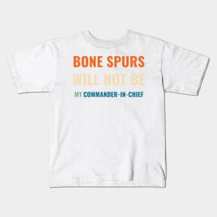 Anti Trump Draft Dodger Funny Gifts Kids T-Shirt